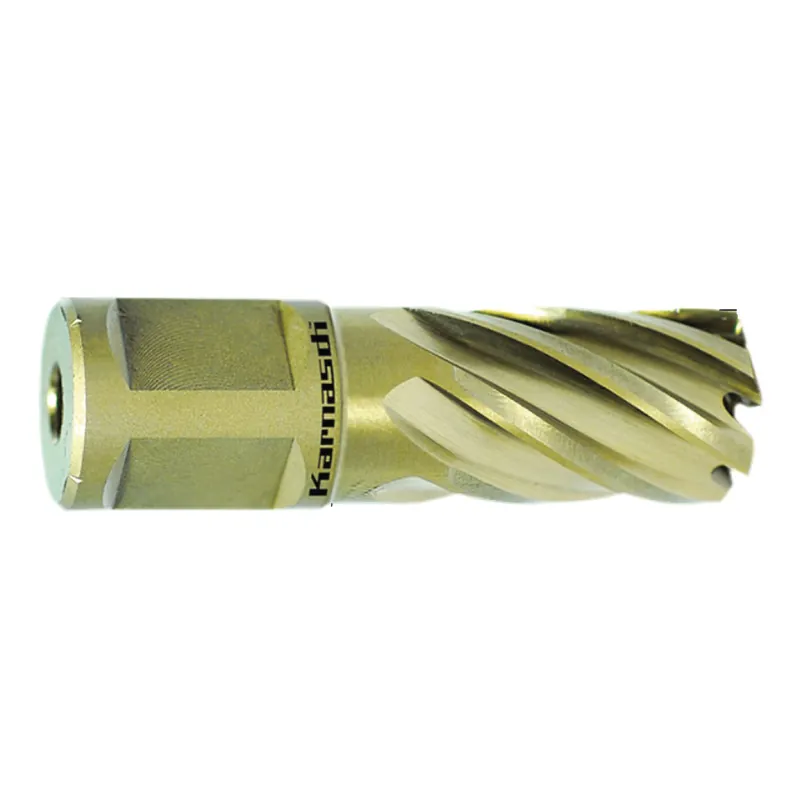 METALLKRAFT Kernbohrer GOLD-LINE 30 Weldon. Ø 12 mm Preisknaller