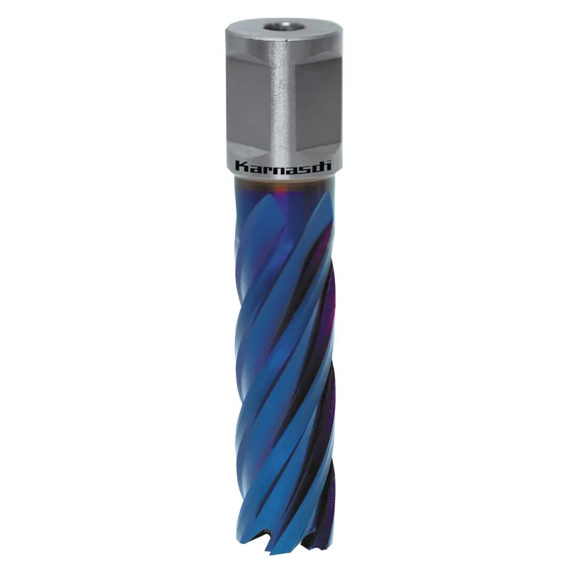 METALLKRAFT Kernbohrer BLUE-LINE PRO 55 Weldon. Ø 25 mm Beliebt