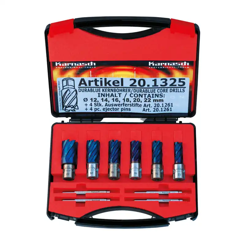 Begrenztes Angebot METALLKRAFT Kernbohrer-Set BLUE-LINE SET 30