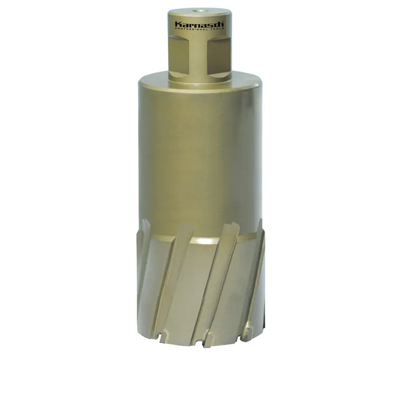 METALLKRAFT Kernbohrer HARD-LINE 55 Weldon Ø 115 mm Online Kaufen