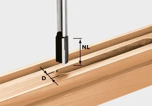 FESTOOL Nutfräser HW S8 D16/20 Günstig