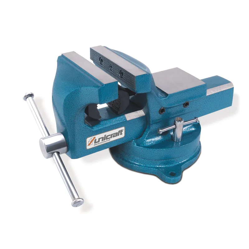 Heißes Angebot UNICRAFT Schraubstock 175 mm