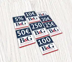 Neue Kollektion Gutschein