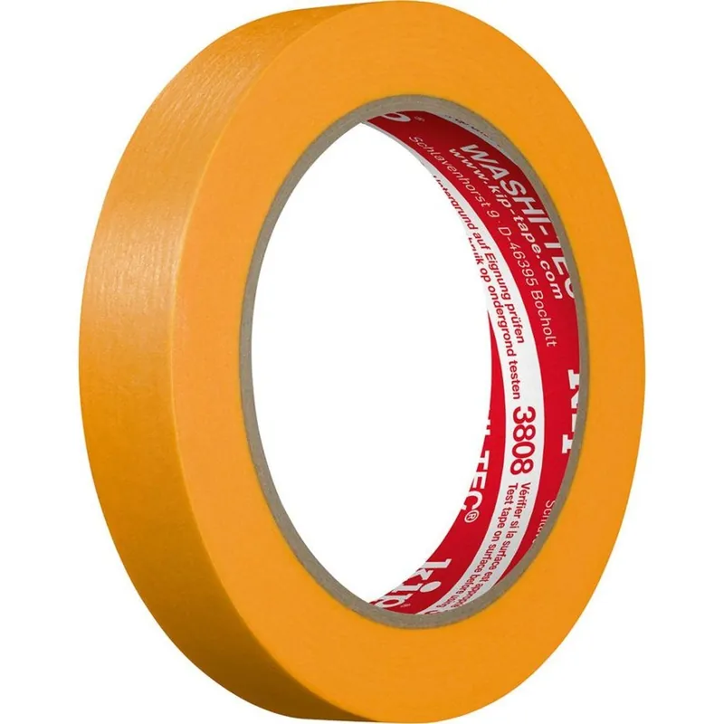 KIP Washi-Tec Premium 3808 18mm x 50m Neu Im Sortiment