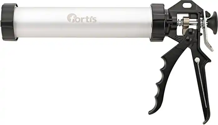 Expressversand FORTIS Kartuschenpistole Profi mit 3 Spitzen 310ml
