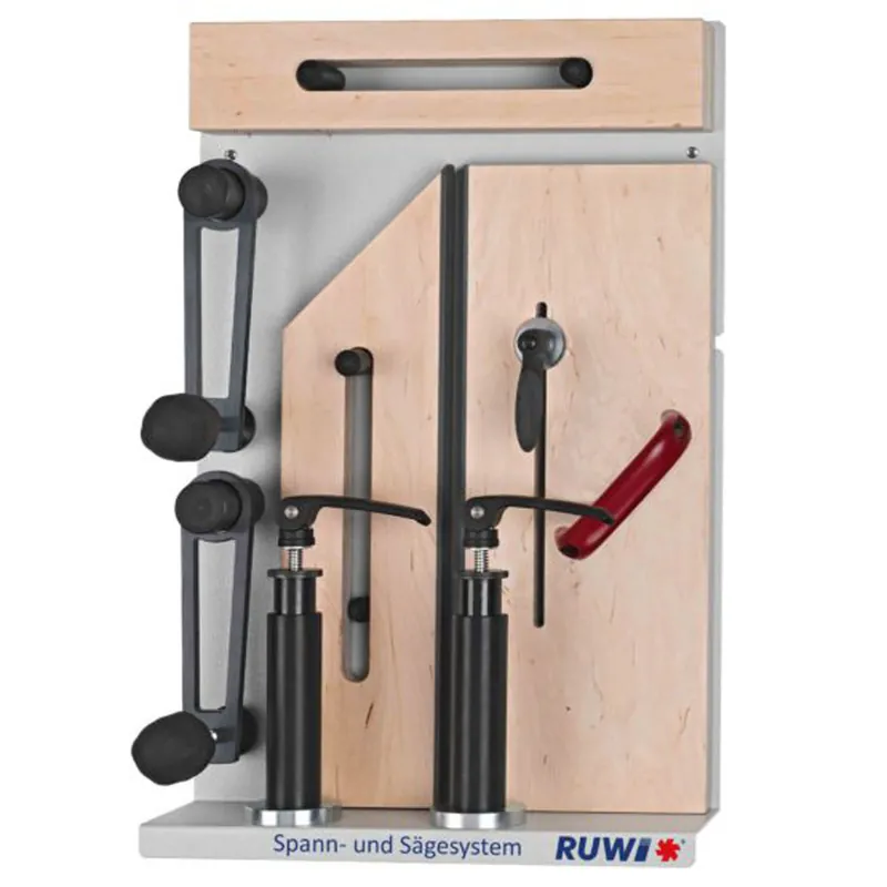Neu RUWI Sicherheitssystem Formatkreissäge Premium Felder X-Roll