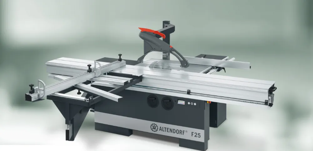 Must-Have ALTENDORF Formatkreissäge F25 Typ 6