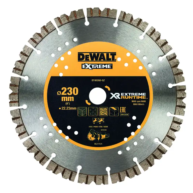DEWALT Extreme Runtime Diamanttrennscheibe Ø230 mm Bestpreis
