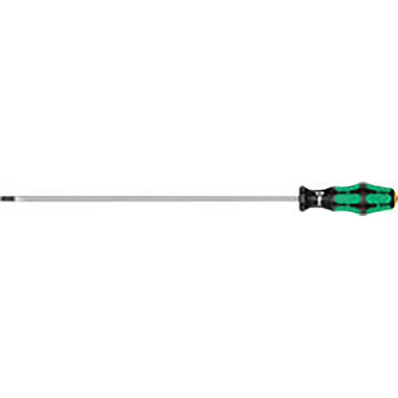 WERA Schlitz-Schraubendreher - Elektrikerklinge 335 1,0 x 5,5 x 300 mm Meistverkauft