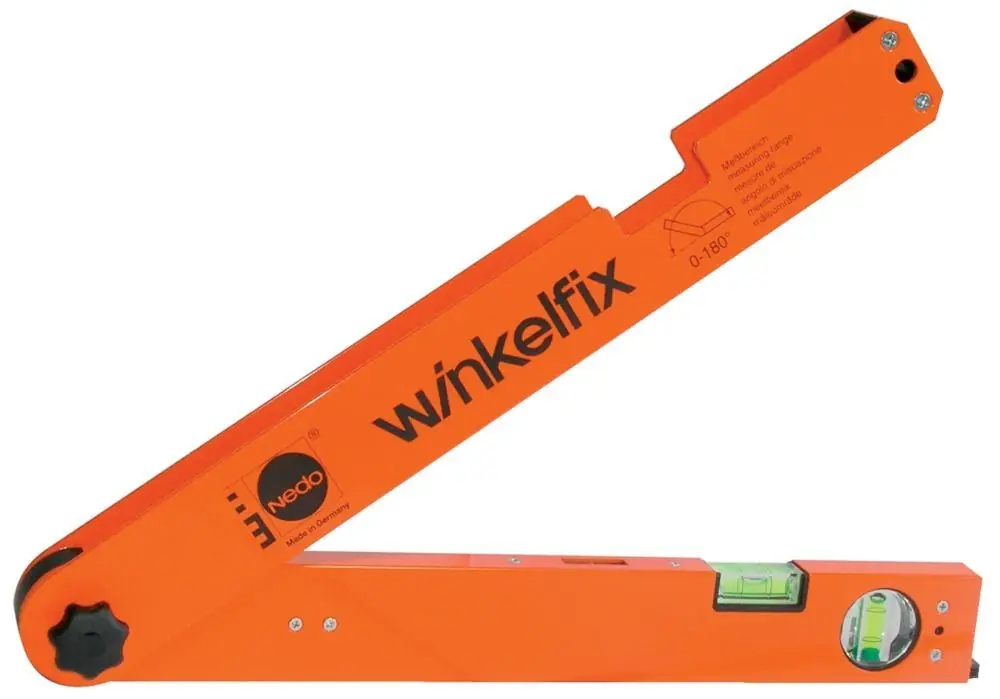 Preiswert NEDO Winkelmessgerät shorty 305 mm