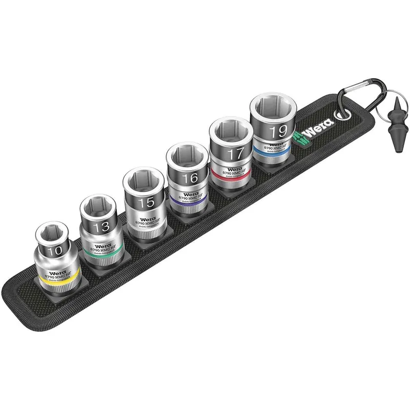 Jetzt Bestellen WERA Belt C 1 Zyklop Steckschlüsseleinsatz-Satz, mit Haltefunktion, 1/2"-Antrieb