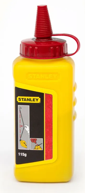 Must-Have STANLEY Kreidepulver, rot, 115g