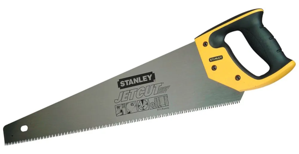 Meistverkauft STANLEY Handsäge JetCut fein 380mm
