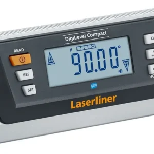 Expressversand LASERLINER Digitale Elektronik-Wasserwaage DigiLevel Compact