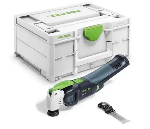 FESTOOL Akku-Oszillierer VECTURO OSC 18 E-Basic Mega-Angebot