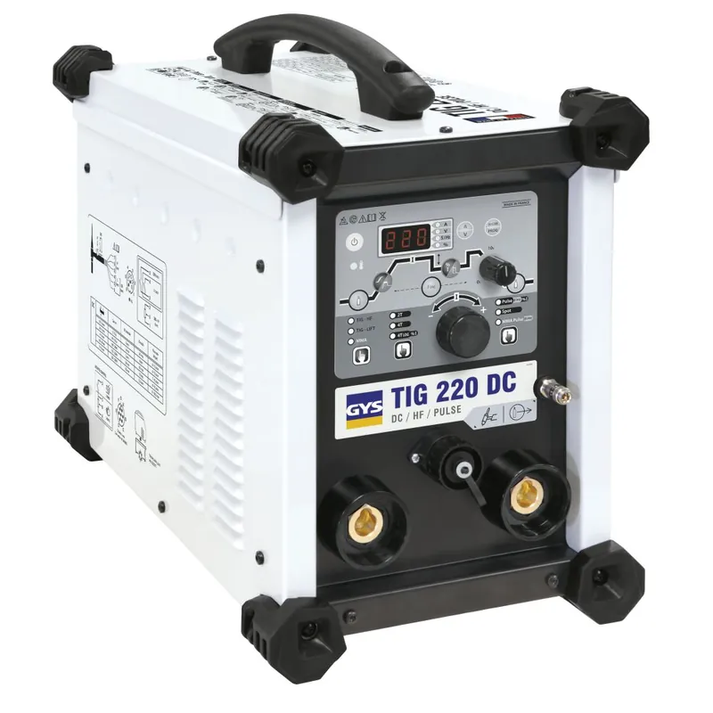 Wochenendangebot GYS Paket TIG 220 DC ADB1 - 012561