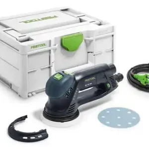 Sale Festool Getriebe-Exzenterschleifer RO 125 FEQ-Plus ROTEX 576029 im SYSTAINER SYS3 M 187