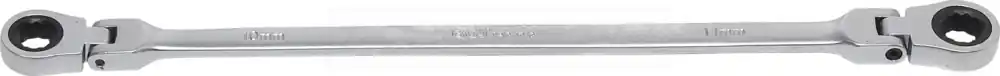 BGS Doppel-Ratschen-Gelenkschlüssel | SW 10 x 11 mm – 1541-10X11 Sonderaktion