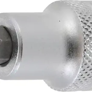 BGS Bit-Einsatz | Länge 55 mm | Antrieb Innenvierkant 12,5 mm (1/2") | Innensechskant 1/4" – 2733 Schneller Versand