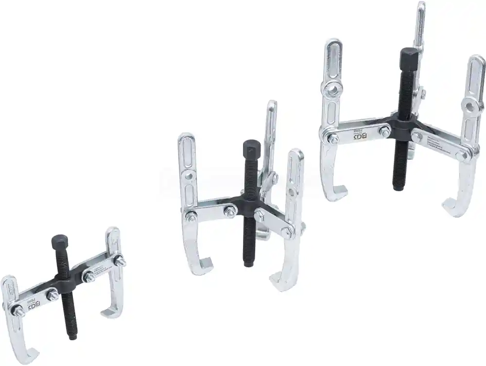 Schneller Versand BGS Abzieher-Satz, 2-/3-armig | 100 / 120 / 150 mm | 3-tlg. – 6792