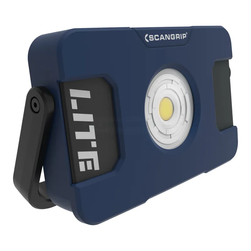 Meistverkauft SCANGRIP 03.5661 FLOOD LITE M 2000 Lumen Akku-LED-Baustrahler mit USB-Powerbank