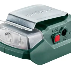 Metabo PowerMaxx PA 12 LED-USB Akku Power Adapt - 600298000 Sonderaktion