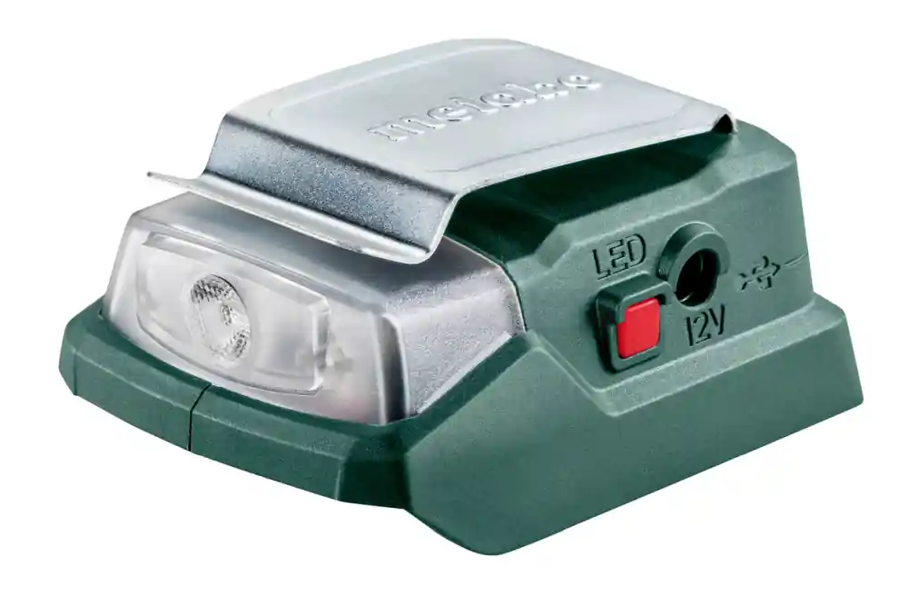 Metabo PowerMaxx PA 12 LED-USB Akku Power Adapt - 600298000 Sonderaktion
