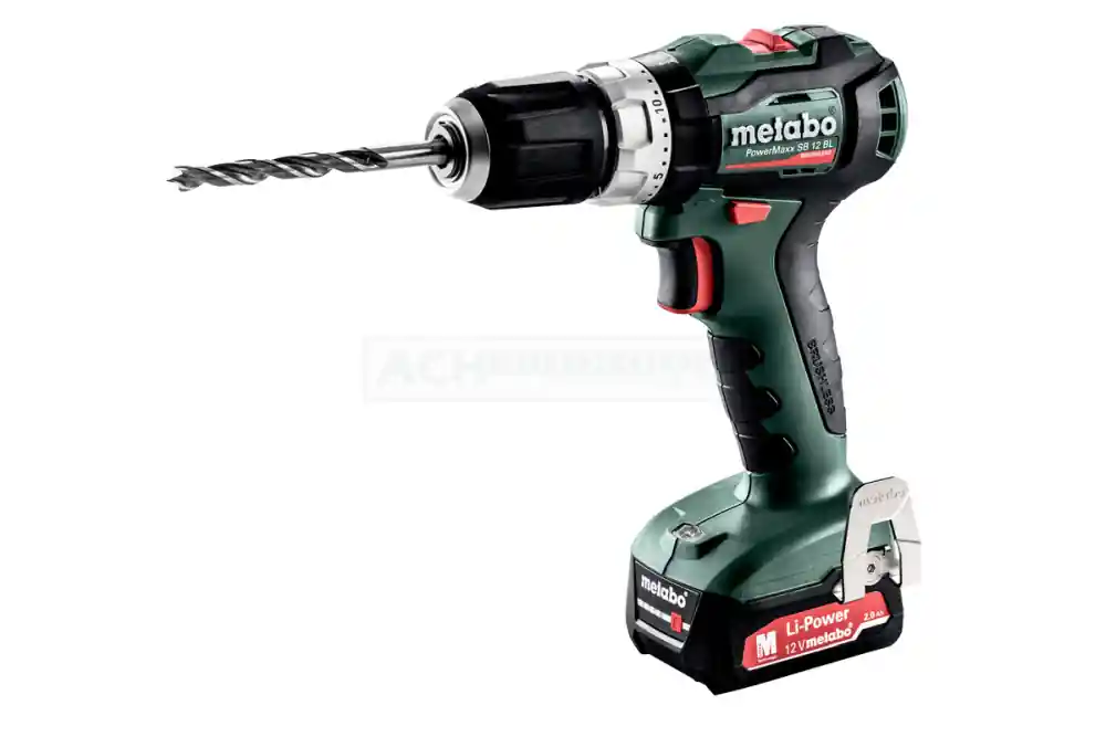 Sofort Bestellen Metabo PowerMaxx SB 12 BL Akku-Schlagbohrmaschine - 601077500