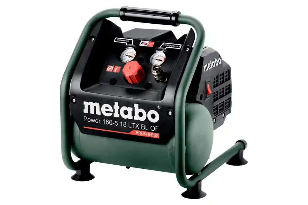 Ausverkauf Metabo Power 160-5 18 LTX BL OF Kompressor - 601521850