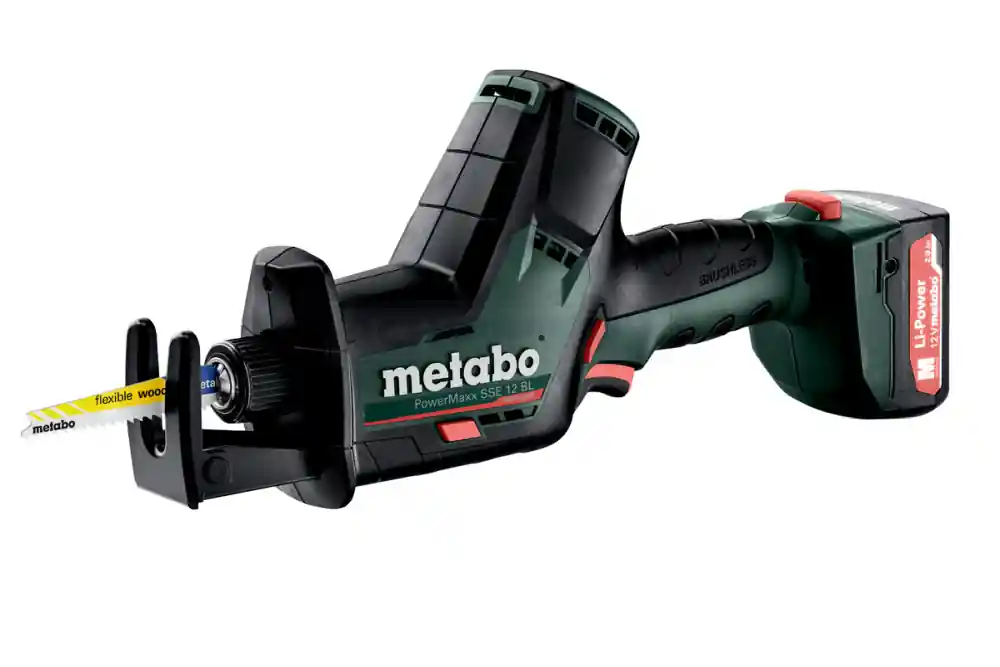 Letzte Chance Metabo PowerMaxx SSE 12 BL Akku-Säbelsäge - 602322500