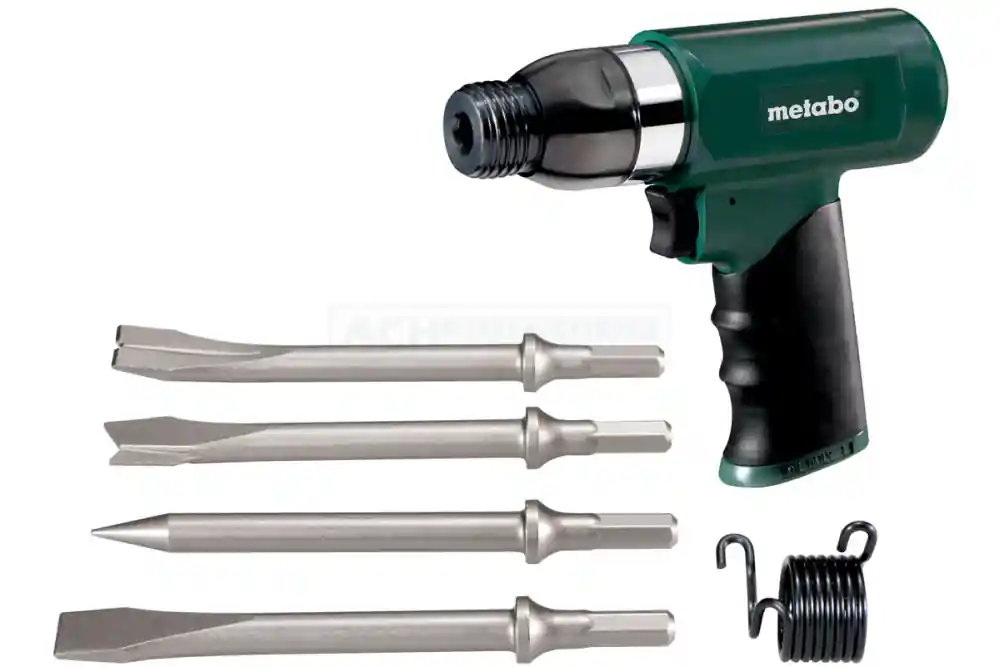 Metabo DMH 30 Set Druckluft-Meißelhammer - 604115500 Echt