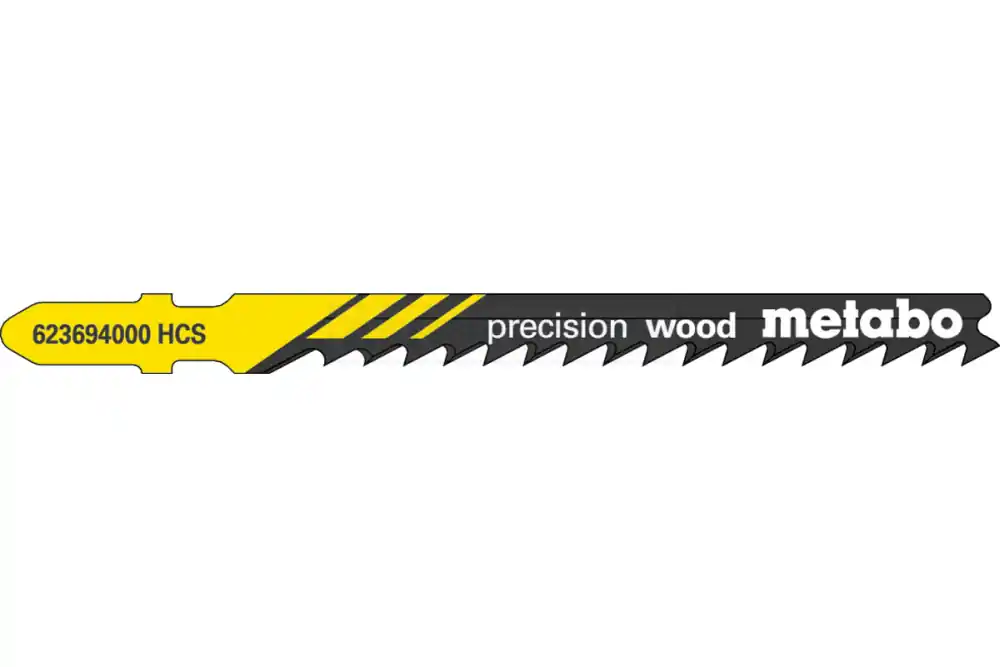Metabo 5 STB precision wood 74/4.0mm/6T T144DP - 623694000 Zertifiziert