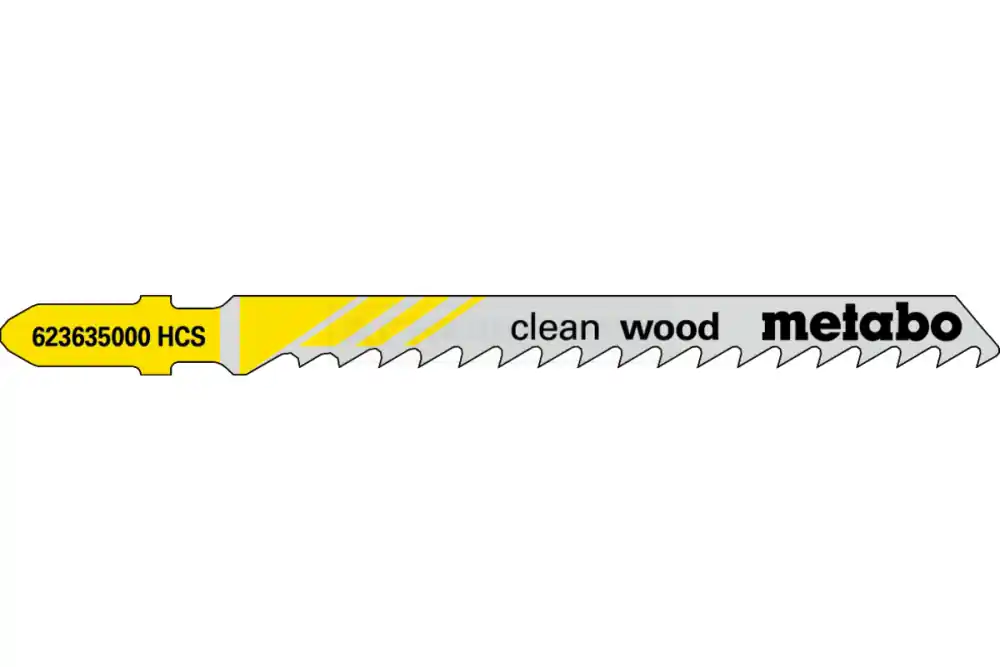 Metabo 3 STB clean wood 74/4.0mm/6T T101D - 623962000 Begrenztes Angebot