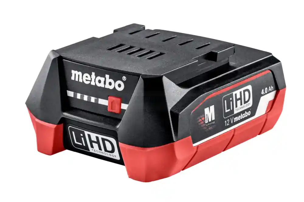 Sonderangebot Metabo Akkupack LiHD 12 V - 4,0 Ah - 625349000