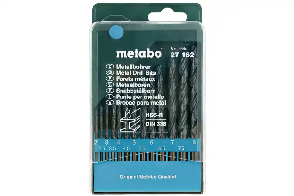 Metabo HSS-R-Bohrerkassette 13-teilig - 627162000 Neuheit