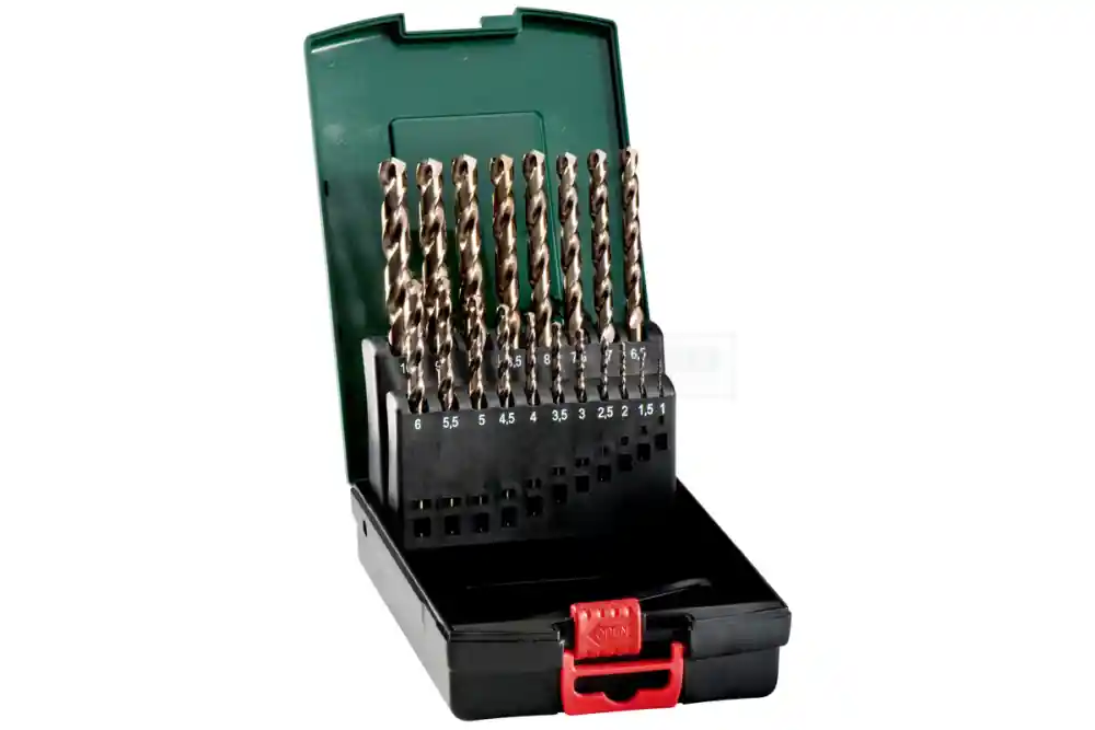 Direkt Vom Hersteller Metabo HSS-Co Kunststoffkassette"SP", 19-teilig - 627671000