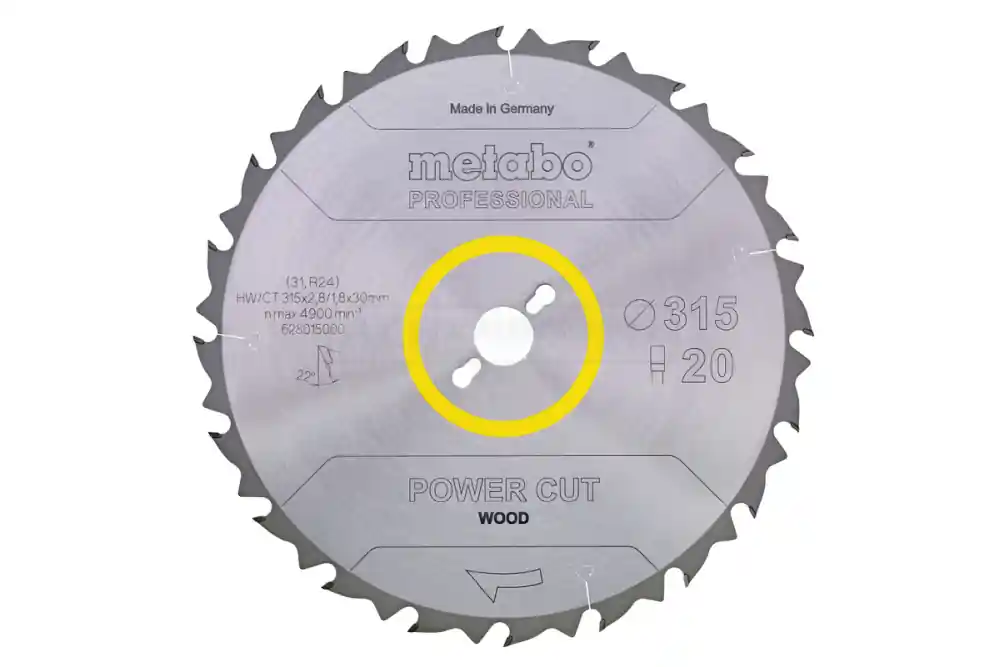 Metabo PowerCutProf 700x30, 42 WZ - 628024000 Bestseller
