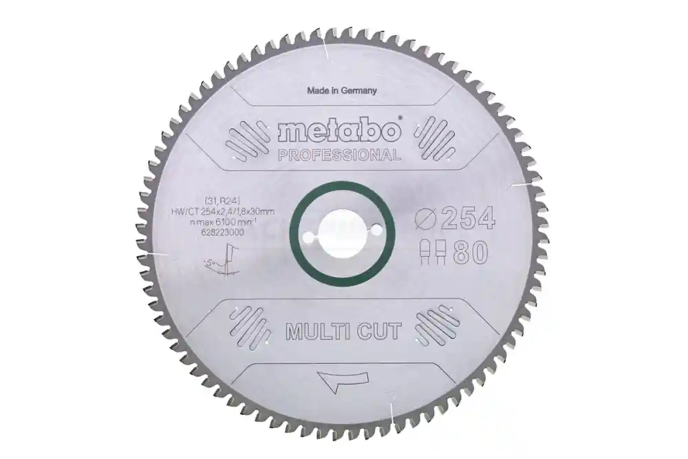 Metabo MultiCutProf 216x30, 64 FZ/TZ 10° - 628063000 Neu