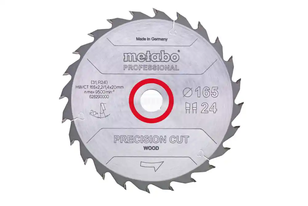 Metabo PrecisionCutProf 160x20, 42 WZ 15° - 628072000 Sonderaktion