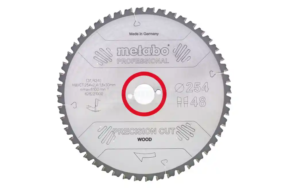 Metabo PrecisionCutProf 315x30, 48 WZ 5°neg - 628224000 Rabatt