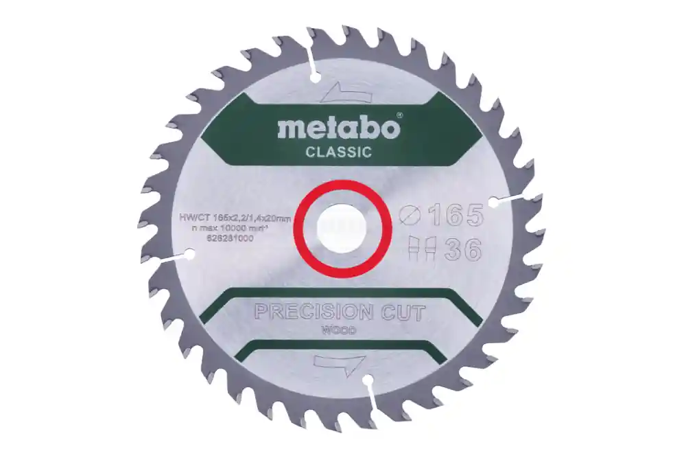 Metabo PrecisionCutClassic 190x30 48WZ 15° - 628283000 Beliebt