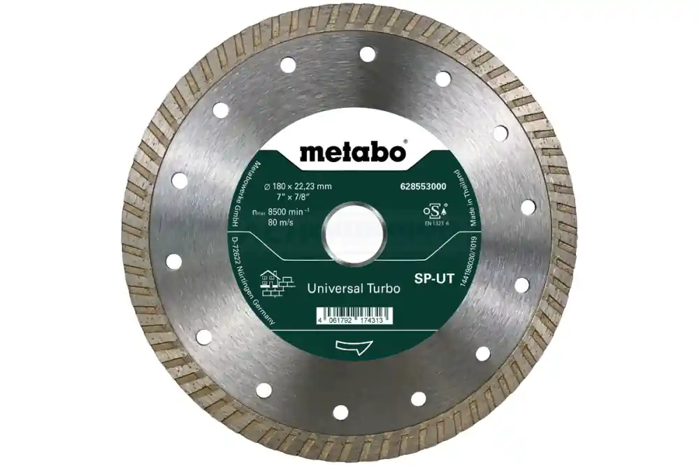 Metabo Diamanttrennscheibe SP-UT 180x22,23mm - 628553000 Sichere Zahlung