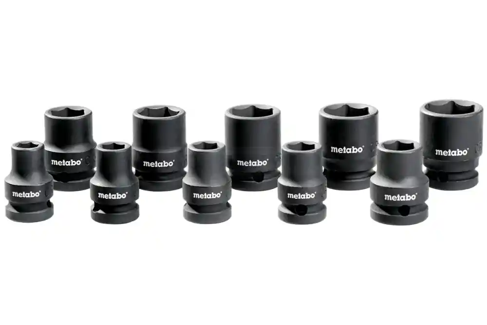 Abverkauf Metabo Schlagschrauber-Steckschlüsselsatz 1/2" - 628831000