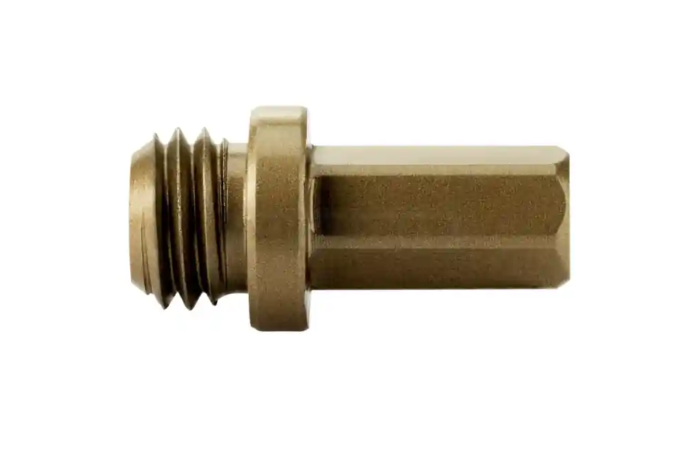 Zertifiziert Metabo Verbindungsstück 6-kant 10mm / M14 - 630859000