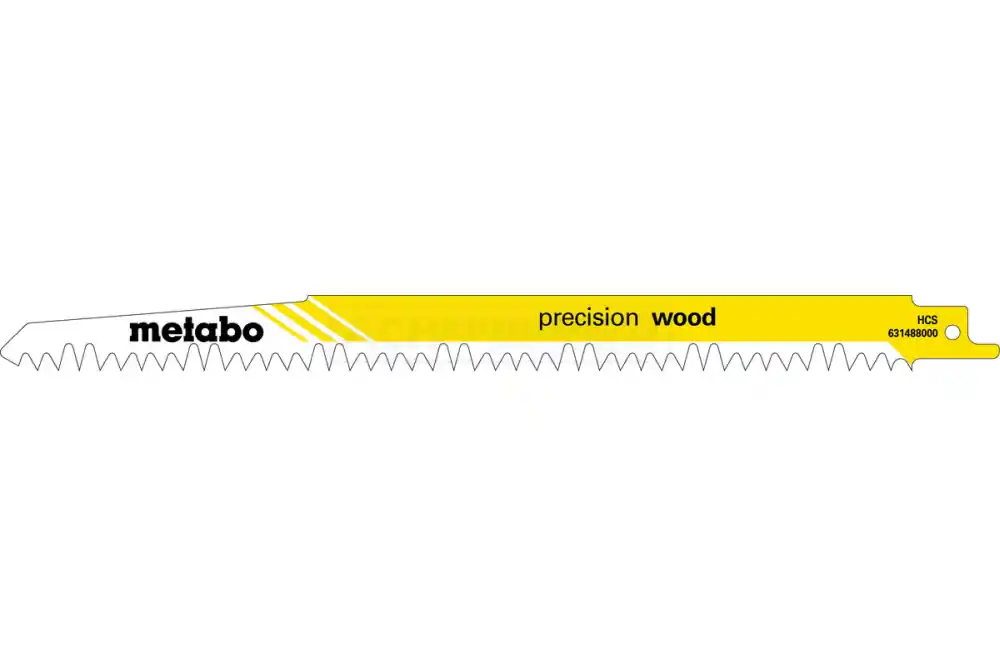 Metabo 5 SSB prec. wood HCS 240/5.0mm/5T S1531L - 631488000 Sichere Zahlung