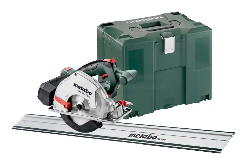 Metabo Set MKS 18 LTX 58 + FS 160 - 691114000 Saisonangebot