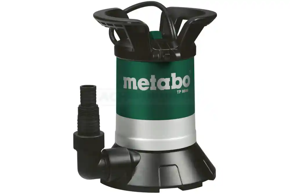 Sale Metabo TP 6600 Klarwasser-Tauchpumpe - 250660000