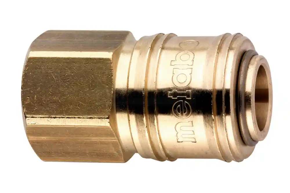 Solange Der Vorrat Reicht Metabo Schnellanschlusskupplung Euro 1/4" IG - 7801009055