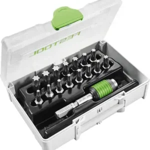 Festool Bit-Sortiment SYS3 XXS CE-TX BHS 60 - 205823 Begrenztes Angebot