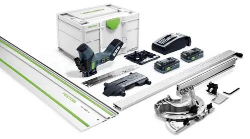 Zertifiziert Festool Akku-Dämmstoffsäge ISC 240 HPC 4,0 EBI-Plus-XL-FS - 576572